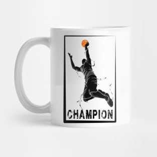 basketball t-shirt, gift for friends an familly Mug